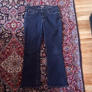 Levi's Dark Blue Boot Cut Jeans